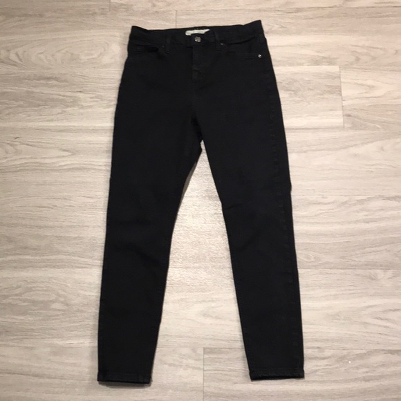 Topshop Denim - EUC Black Topshop Jamie jeans 30x30